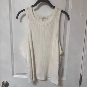 Good American Ribbed Tank Plus Size 6